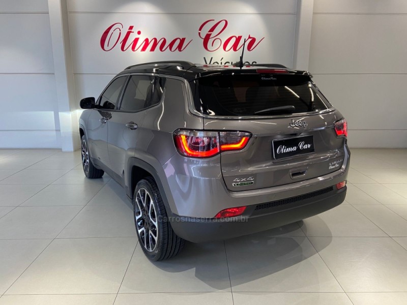 COMPASS 2.0 16V DIESEL LIMITED 4X4 AUTOMÁTICO - 2020 - FLORES DA CUNHA