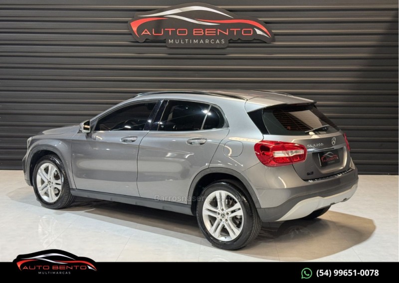 GLA 200 1.6 CGI STYLE 16V TURBO GASOLINA 4P AUTOMÁTICO - 2018 - BENTO GONçALVES