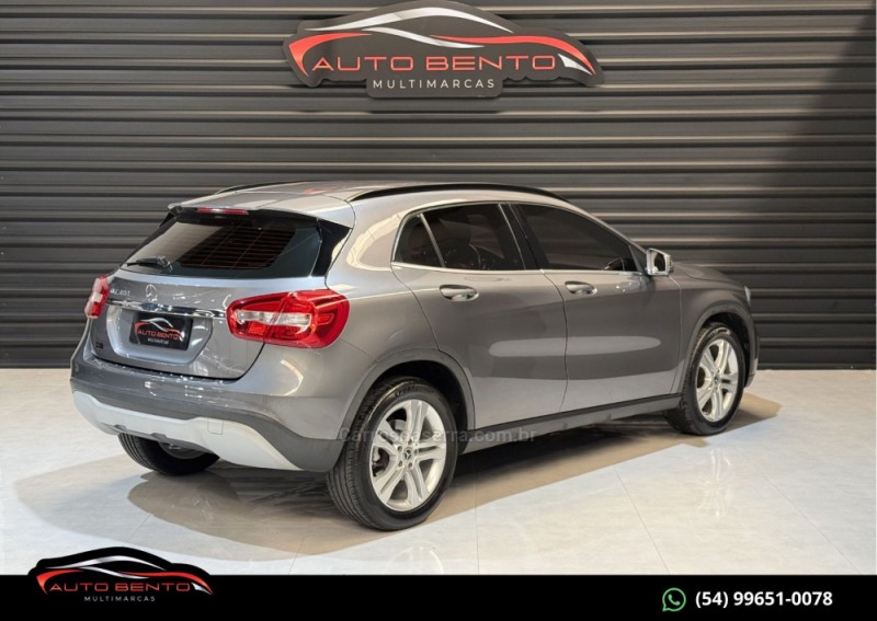 GLA 200 1.6 CGI STYLE 16V TURBO GASOLINA 4P AUTOMÁTICO - 2018 - BENTO GONçALVES