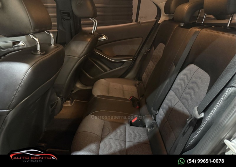 GLA 200 1.6 CGI STYLE 16V TURBO GASOLINA 4P AUTOMÁTICO - 2018 - BENTO GONçALVES