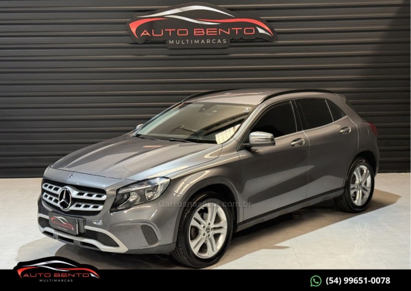 gla 200 1.6 cgi style 16v turbo gasolina 4p automatico 2018 bento goncalves