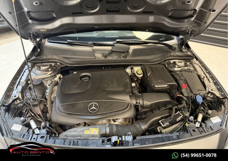 GLA 200 1.6 CGI STYLE 16V TURBO GASOLINA 4P AUTOMÁTICO - 2018 - BENTO GONçALVES
