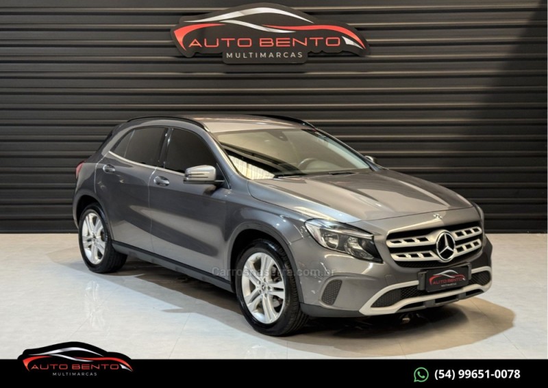 GLA 200 1.6 CGI STYLE 16V TURBO GASOLINA 4P AUTOMÁTICO - 2018 - BENTO GONçALVES
