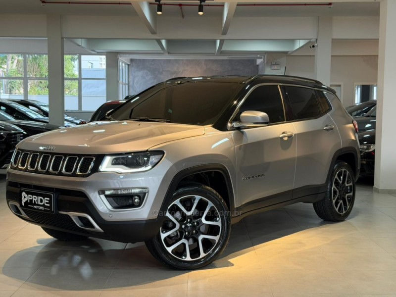 COMPASS 2.0 16V DIESEL LIMITED 4X4 AUTOMÁTICO - 2020 - CAXIAS DO SUL
