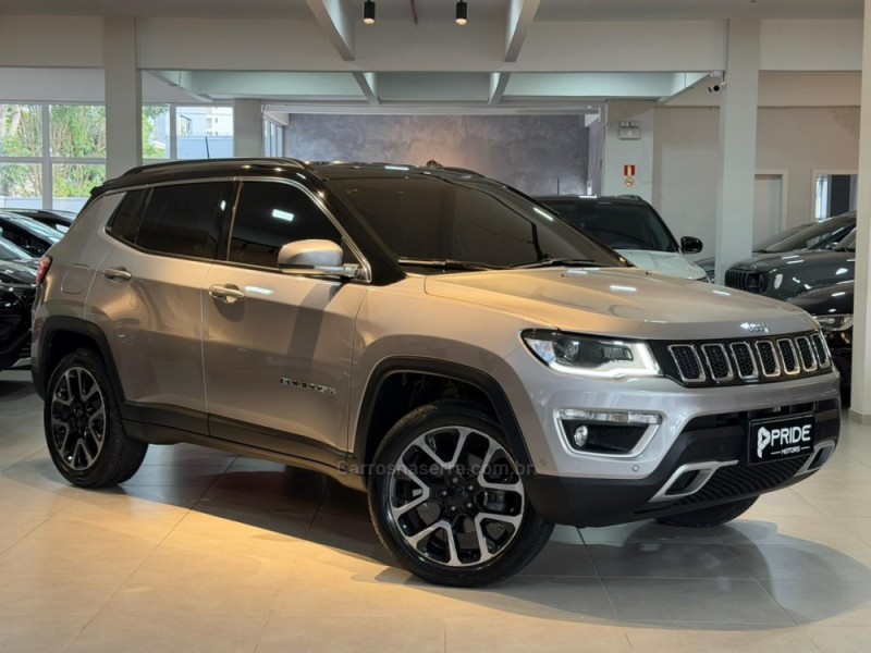 compass 2.0 16v diesel limited 4x4 automatico 2020 caxias do sul