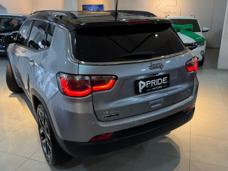 COMPASS 2.0 16V DIESEL LIMITED 4X4 AUTOMÁTICO - 2020 - CAXIAS DO SUL