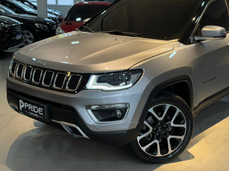 COMPASS 2.0 16V DIESEL LIMITED 4X4 AUTOMÁTICO - 2020 - CAXIAS DO SUL