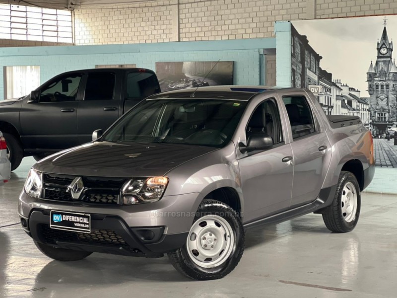 duster oroch 1.6 16v flex express 4p manual 2021 caxias do sul