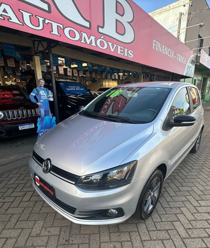 FOX 1.6 CONNECT 8V FLEX 4P MANUAL - 2018 - PAROBé