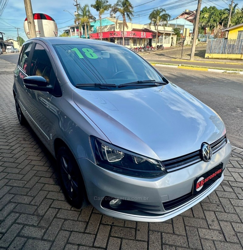 FOX 1.6 CONNECT 8V FLEX 4P MANUAL - 2018 - PAROBé