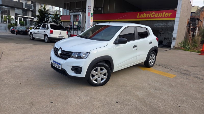 kwid 1.0 12v sce flex zen manual 2019 caxias do sul