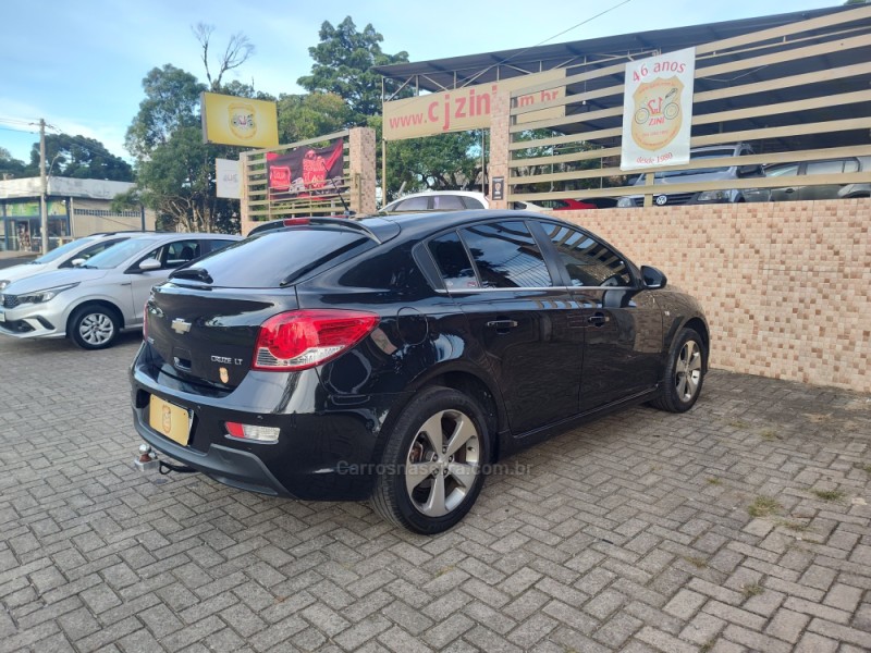 CRUZE 1.8 LT SPORT6 16V FLEX 4P MANUAL - 2014 - CANELA