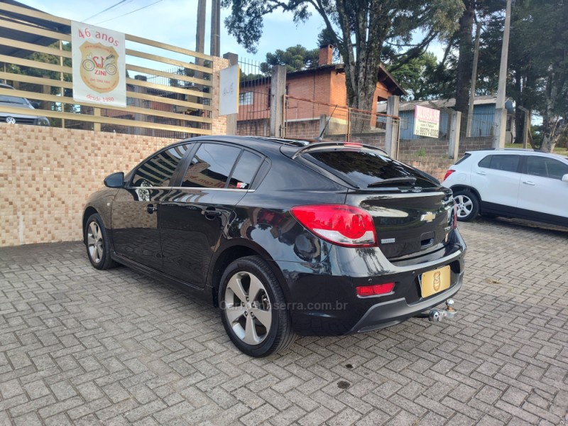 CRUZE 1.8 LT SPORT6 16V FLEX 4P MANUAL - 2014 - CANELA