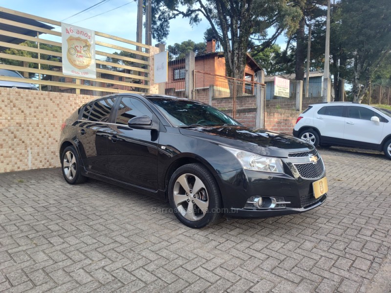 CRUZE 1.8 LT SPORT6 16V FLEX 4P MANUAL - 2014 - CANELA