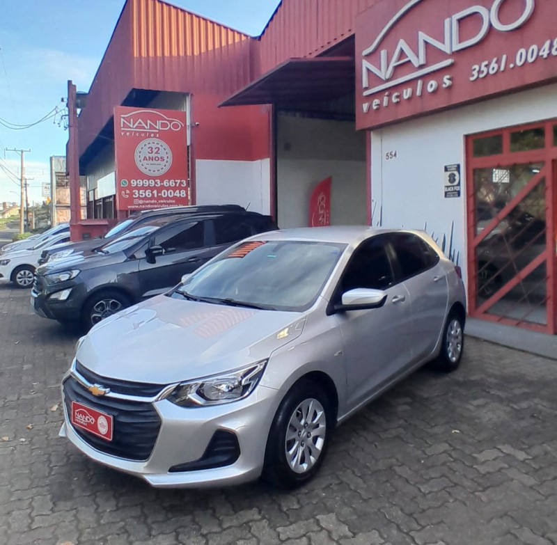 onix 1.0 lt 12v flex 4p manual 2020 estancia velha