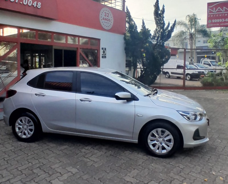 ONIX 1.0 LT 12V FLEX 4P MANUAL - 2020 - ESTâNCIA VELHA