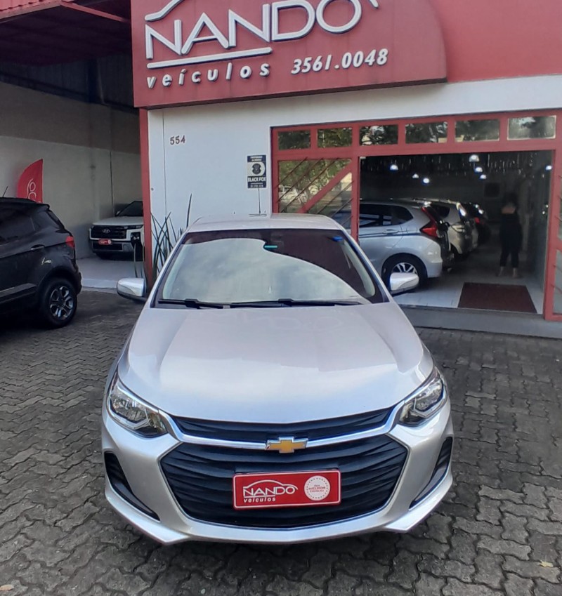 ONIX 1.0 LT 12V FLEX 4P MANUAL - 2020 - ESTâNCIA VELHA
