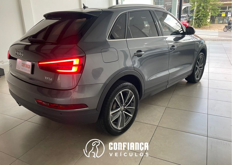 Q3 1.4 TFSI S TRONIC 16V GASOLINA 4P AUTOMATICO - 2017 - BENTO GONçALVES