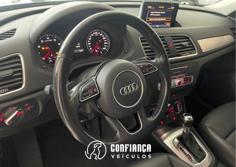 Q3 1.4 TFSI S TRONIC 16V GASOLINA 4P AUTOMATICO - 2017 - BENTO GONçALVES