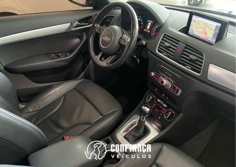 Q3 1.4 TFSI S TRONIC 16V GASOLINA 4P AUTOMATICO - 2017 - BENTO GONçALVES