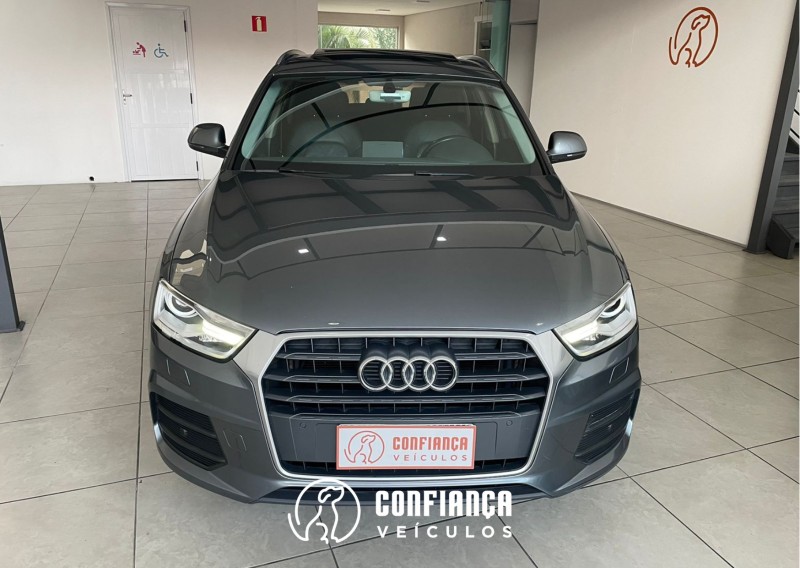 Q3 1.4 TFSI S TRONIC 16V GASOLINA 4P AUTOMATICO - 2017 - BENTO GONçALVES
