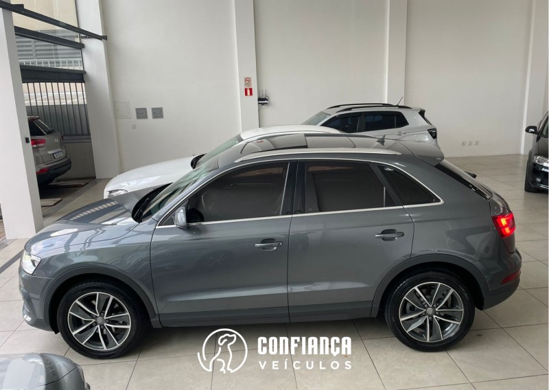 Q3 1.4 TFSI S TRONIC 16V GASOLINA 4P AUTOMATICO - 2017 - BENTO GONçALVES