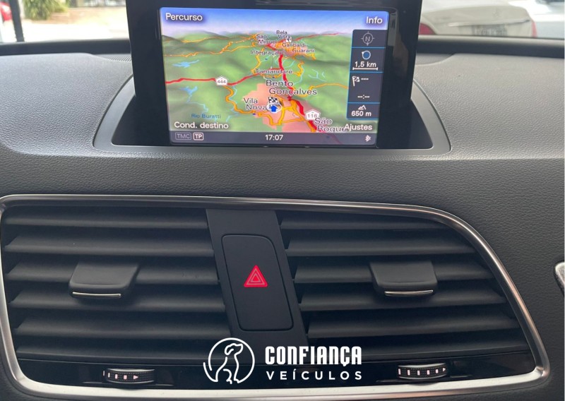 Q3 1.4 TFSI S TRONIC 16V GASOLINA 4P AUTOMATICO - 2017 - BENTO GONçALVES