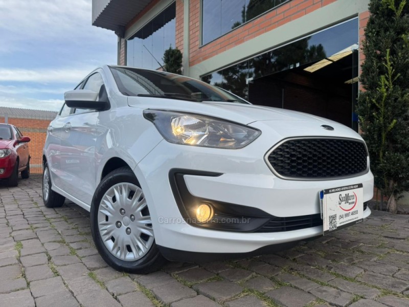 KA 1.0 SE 12V FLEX 4P MANUAL - 2019 - SãO MARCOS