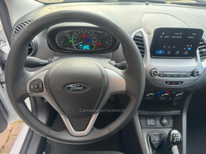 KA 1.0 SE 12V FLEX 4P MANUAL - 2019 - SãO MARCOS