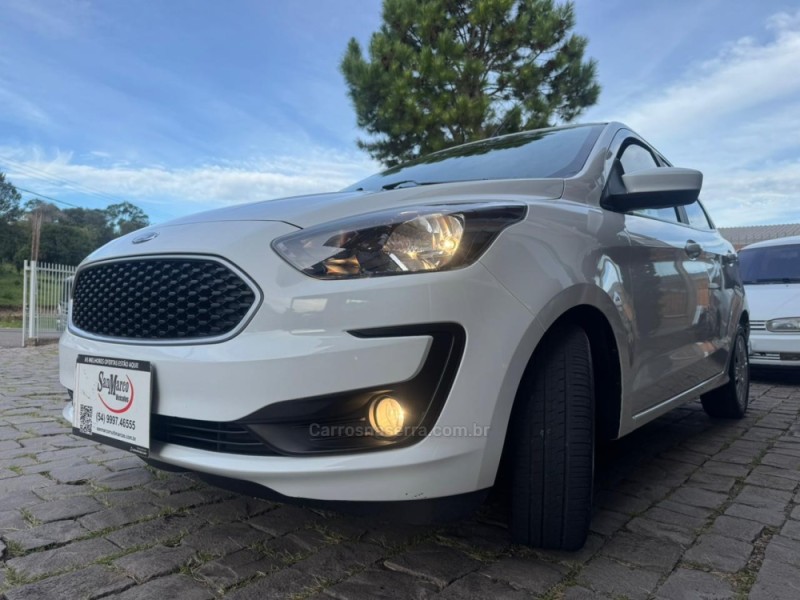 KA 1.0 SE 12V FLEX 4P MANUAL - 2019 - SãO MARCOS