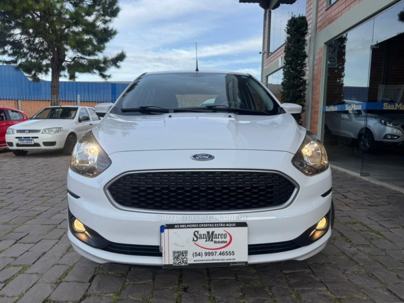 KA 1.0 SE 12V FLEX 4P MANUAL - 2019 - SãO MARCOS