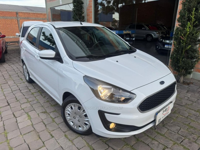 KA 1.0 SE 12V FLEX 4P MANUAL - 2019 - SãO MARCOS