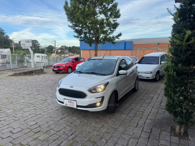 KA 1.0 SE 12V FLEX 4P MANUAL - 2019 - SãO MARCOS