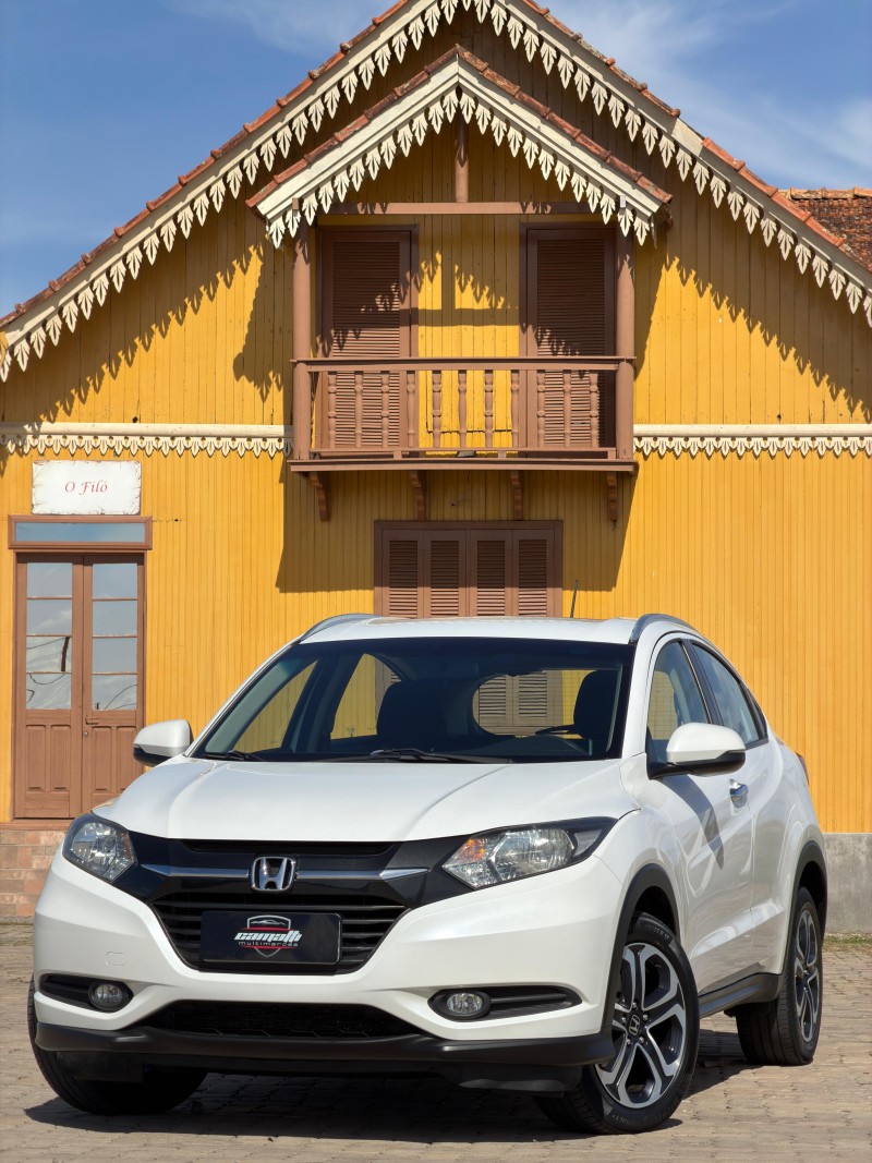 hr v 1.8 16v flex exl 4p automatico 2018 antonio prado