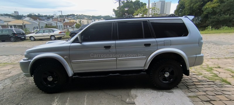 PAJERO SPORT 2.8 HPE 4X4 8V TURBO INTERCOOLER DIESEL 4P AUTOMÁTICO - 2005 - CAXIAS DO SUL