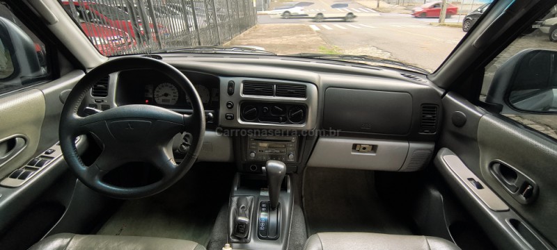 PAJERO SPORT 2.8 HPE 4X4 8V TURBO INTERCOOLER DIESEL 4P AUTOMÁTICO - 2005 - CAXIAS DO SUL