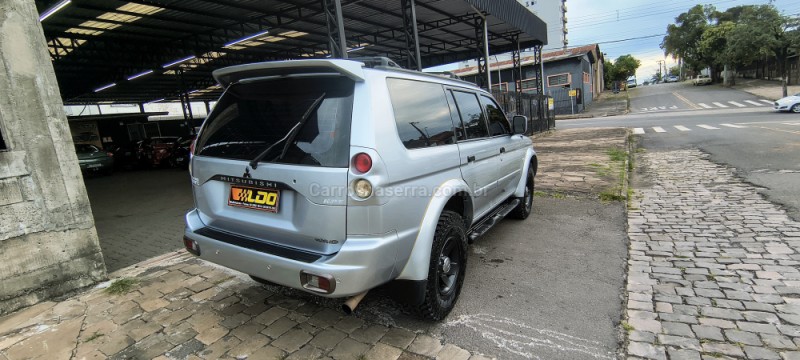 PAJERO SPORT 2.8 HPE 4X4 8V TURBO INTERCOOLER DIESEL 4P AUTOMÁTICO - 2005 - CAXIAS DO SUL