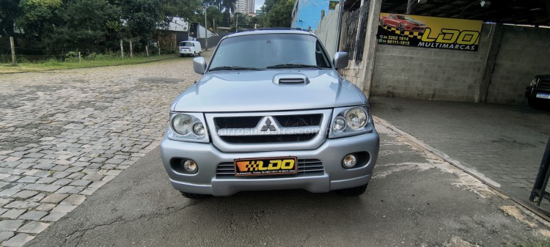 PAJERO SPORT 2.8 HPE 4X4 8V TURBO INTERCOOLER DIESEL 4P AUTOMÁTICO - 2005 - CAXIAS DO SUL