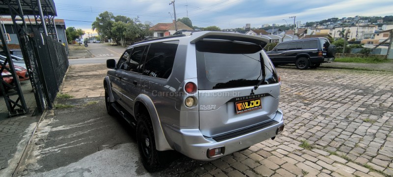 PAJERO SPORT 2.8 HPE 4X4 8V TURBO INTERCOOLER DIESEL 4P AUTOMÁTICO - 2005 - CAXIAS DO SUL