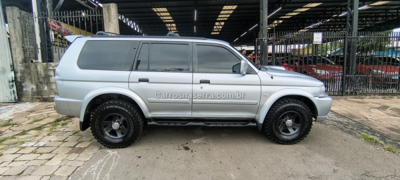 PAJERO SPORT 2.8 HPE 4X4 8V TURBO INTERCOOLER DIESEL 4P AUTOMÁTICO - 2005 - CAXIAS DO SUL