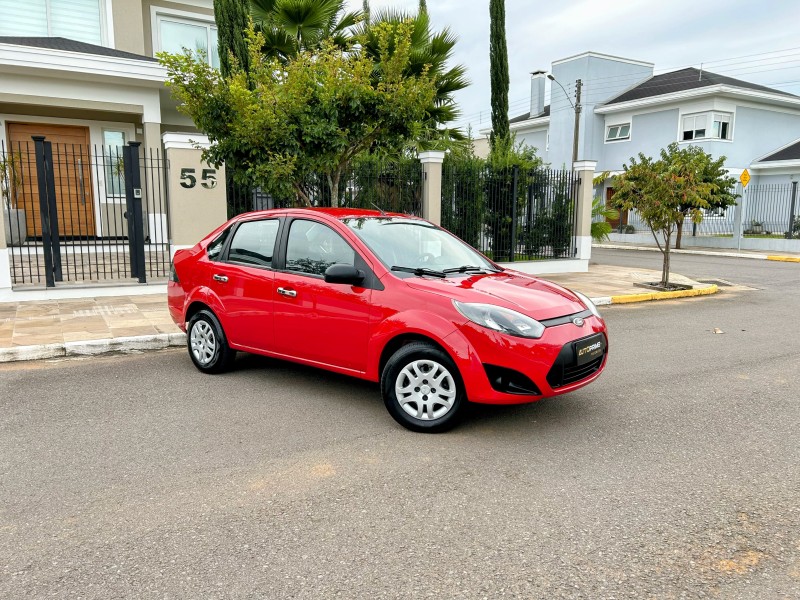 FIESTA 1.6 ROCAM SEDAN 8V FLEX 4P MANUAL - 2011 - BENTO GONçALVES