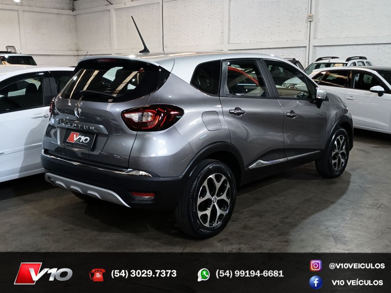 CAPTUR 1.3 INTENSE TURBO 16V FLEX 5P AUTOMÁTICO - 2022 - CAXIAS DO SUL