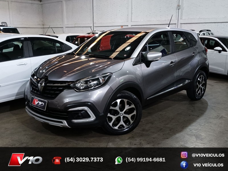 CAPTUR 1.3 INTENSE TURBO 16V FLEX 5P AUTOMÁTICO - 2022 - CAXIAS DO SUL