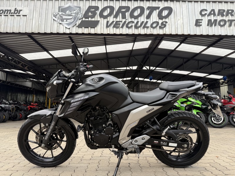fazer fz25 abs 2022 bento goncalves
