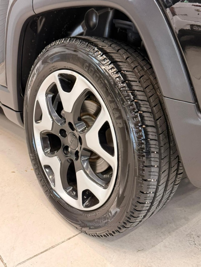 COMPASS 2.0 16V FLEX LIMITED AUTOMÁTICO - 2017 - CAXIAS DO SUL