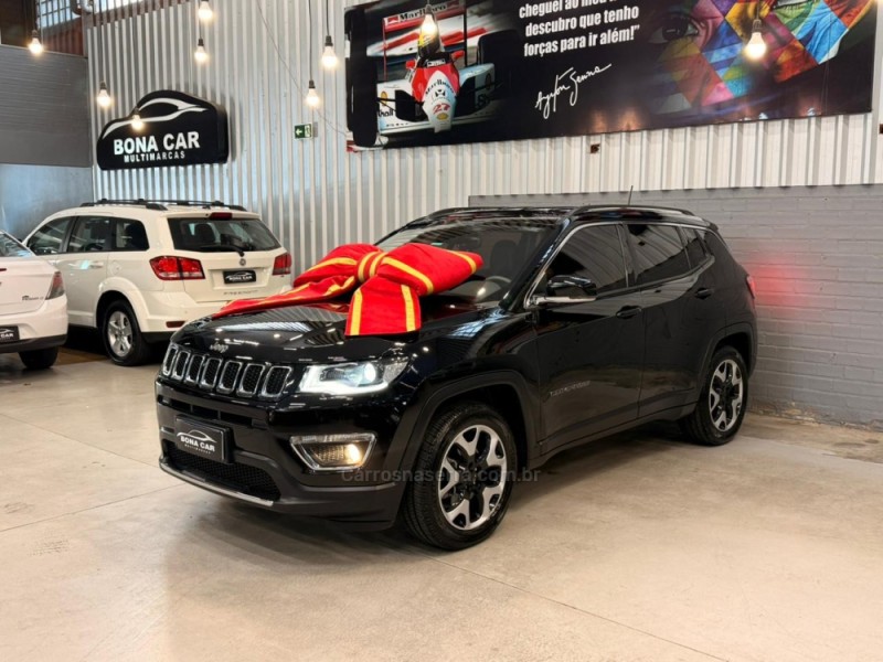 compass 2.0 16v flex limited automatico 2017 caxias do sul