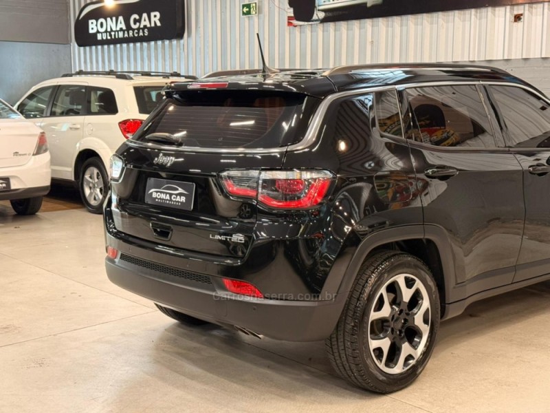 COMPASS 2.0 16V FLEX LIMITED AUTOMÁTICO - 2017 - CAXIAS DO SUL
