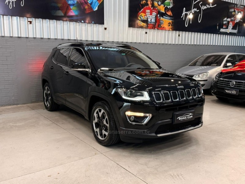 COMPASS 2.0 16V FLEX LIMITED AUTOMÁTICO - 2017 - CAXIAS DO SUL