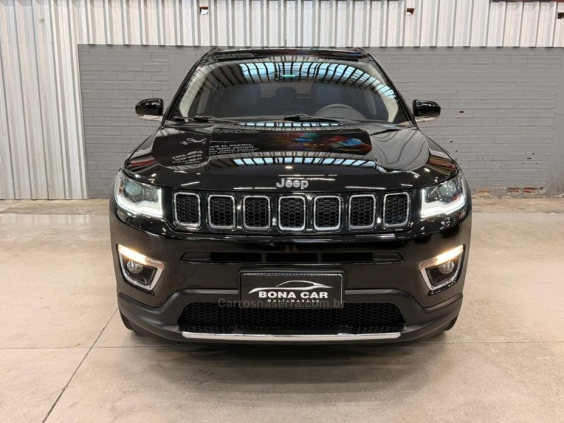 COMPASS 2.0 16V FLEX LIMITED AUTOMÁTICO - 2017 - CAXIAS DO SUL