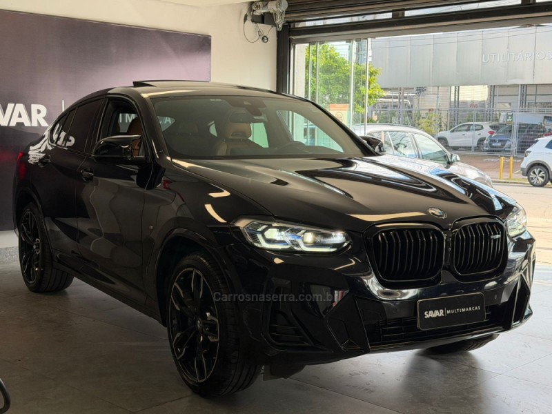 X4 3.0 M40I 24V TURBO 4P GASOLINA AUTOMÁTICO - 2022 - NOVO HAMBURGO